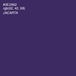 #3E2A62 - Jacarta Color Image