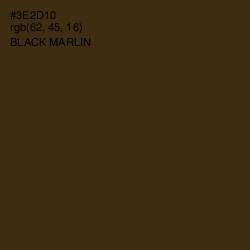 #3E2D10 - Black Marlin Color Image