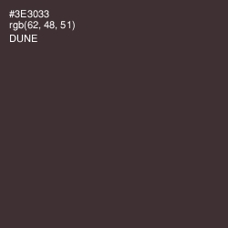 #3E3033 - Dune Color Image