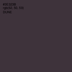 #3E323B - Dune Color Image