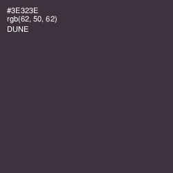 #3E323E - Dune Color Image