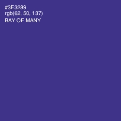 #3E3289 - Bay of Many Color Image