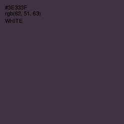 #3E333F - Dune Color Image