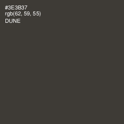 #3E3B37 - Dune Color Image