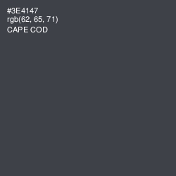 #3E4147 - Cape Cod Color Image