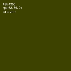 #3E4200 - Clover Color Image