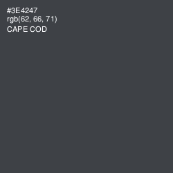 #3E4247 - Cape Cod Color Image