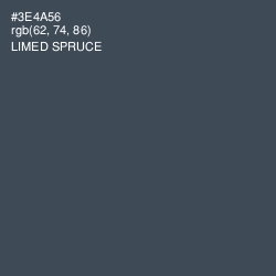 #3E4A56 - Limed Spruce Color Image
