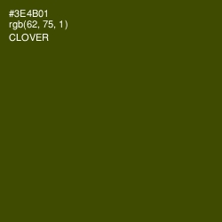 #3E4B01 - Clover Color Image