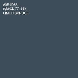 #3E4D58 - Limed Spruce Color Image