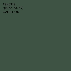 #3E5343 - Cape Cod Color Image