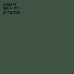 #3E5344 - Cape Cod Color Image