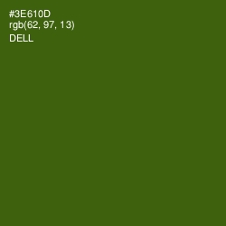 #3E610D - Dell Color Image