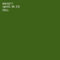 #3E6217 - Dell Color Image