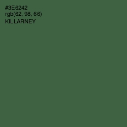 #3E6242 - Killarney Color Image