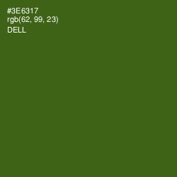 #3E6317 - Dell Color Image