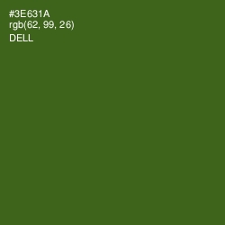 #3E631A - Dell Color Image
