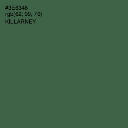 #3E6346 - Killarney Color Image