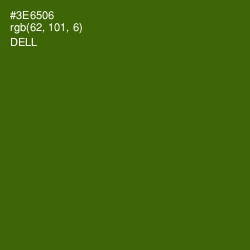 #3E6506 - Dell Color Image