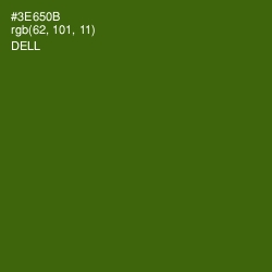 #3E650B - Dell Color Image