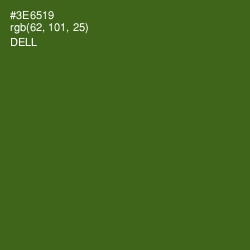 #3E6519 - Dell Color Image