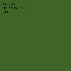 #3E6527 - Dell Color Image