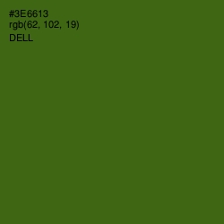 #3E6613 - Dell Color Image