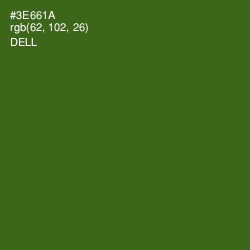 #3E661A - Dell Color Image
