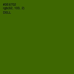 #3E6702 - Dell Color Image