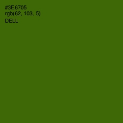 #3E6705 - Dell Color Image