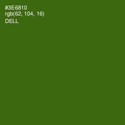 #3E6810 - Dell Color Image