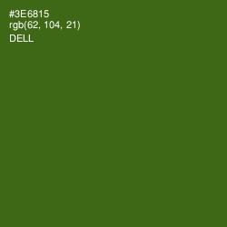 #3E6815 - Dell Color Image