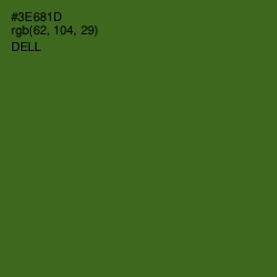 #3E681D - Dell Color Image