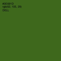 #3E691D - Dell Color Image