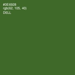 #3E6928 - Dell Color Image