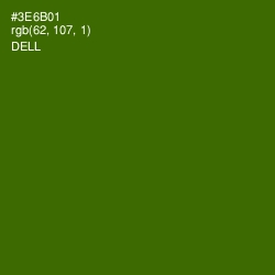 #3E6B01 - Dell Color Image