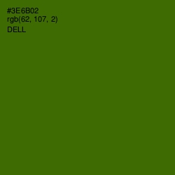 #3E6B02 - Dell Color Image