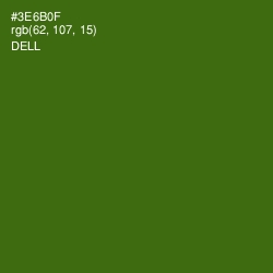 #3E6B0F - Dell Color Image