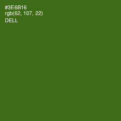#3E6B16 - Dell Color Image