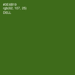 #3E6B19 - Dell Color Image