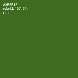 #3E6B1F - Dell Color Image