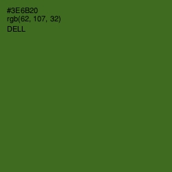 #3E6B20 - Dell Color Image