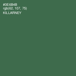 #3E6B4B - Killarney Color Image