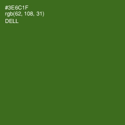 #3E6C1F - Dell Color Image