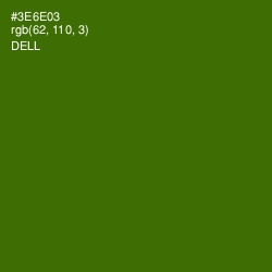 #3E6E03 - Dell Color Image