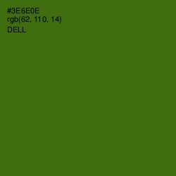 #3E6E0E - Dell Color Image