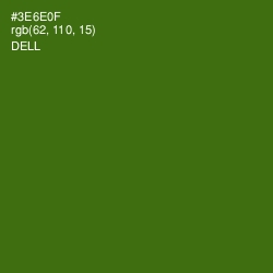 #3E6E0F - Dell Color Image