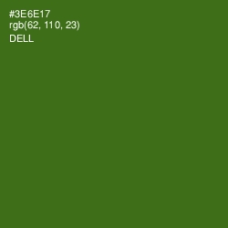 #3E6E17 - Dell Color Image