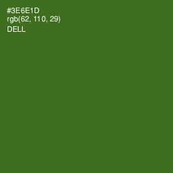 #3E6E1D - Dell Color Image