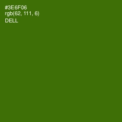 #3E6F06 - Dell Color Image